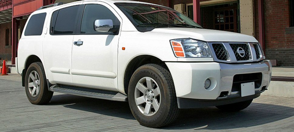 Nissan Armada I WA60 5.6 i V8 32V 305 Hp